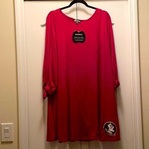 BNWT Gameday Couture Florida State FSU Dress XL